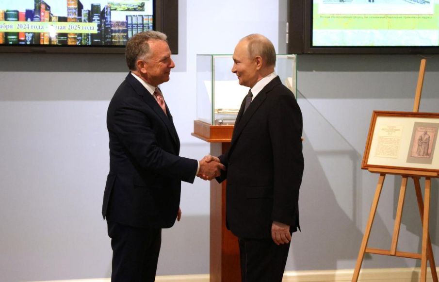 Головний посланець Трампа - це протеже Путіна, - WSJ Головний посланець Трампа - це протеже Путіна, - WSJ